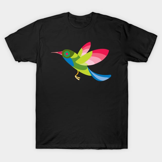 Humingbird T-Shirt by MarcoDCarrillo